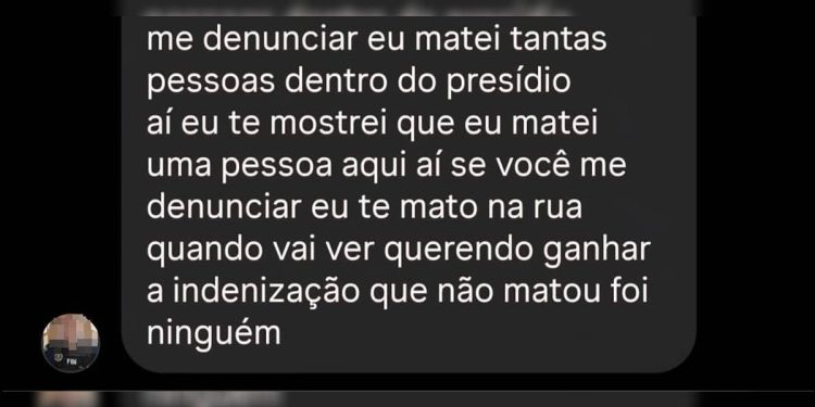 Autor de ameaça a delegado no DF acumula mais de 30 crimes