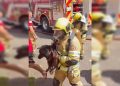 Incêndio em casa no DF mata cachorro; bombeiros salvam outros 2 pets