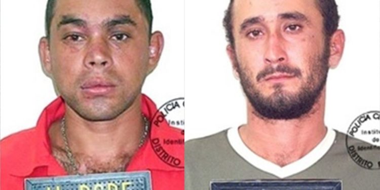 Criminosos de Brasília que fugiram por 20 anos finalmente são presos