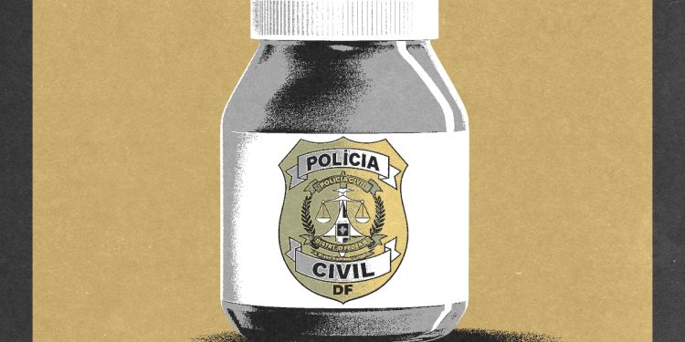 Agente “Nutella” da PCDF deixou arma em casa: “Achei que não precisava”