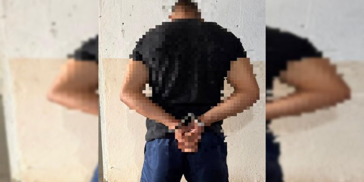 Homem ameaça, xinga ex e é preso no Entorno: “Sei onde você está!”