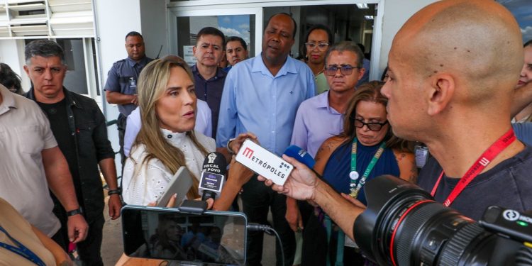 Celina promete punir autores de ataque a ônibus: “Não aceitamos vandalismo”