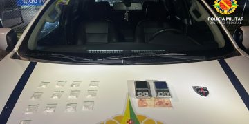 Cocaína e skunk: PMDF apreende adolescente por tráfico de drogas