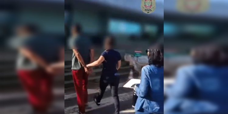 Foragido do saidão que estuprou mulheres no DF é preso após denúncias. Veja vídeo