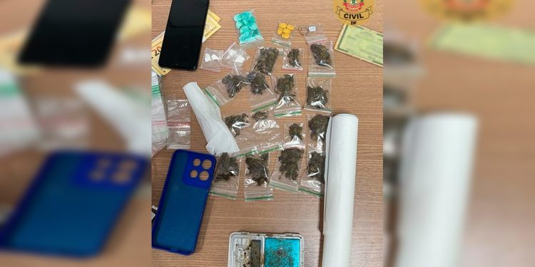 Furtos em Águas Claras e Taguatinga financiaram tráfico em Ceilândia. Veja vídeo