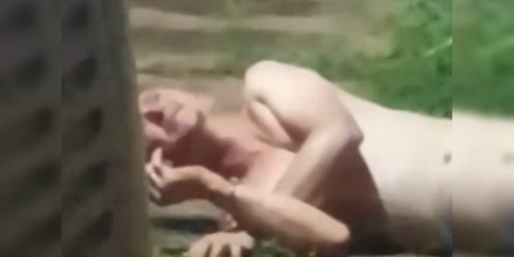 Homem espanca esposa, faz filho de 1 ano refém e ataca PM no Entorno