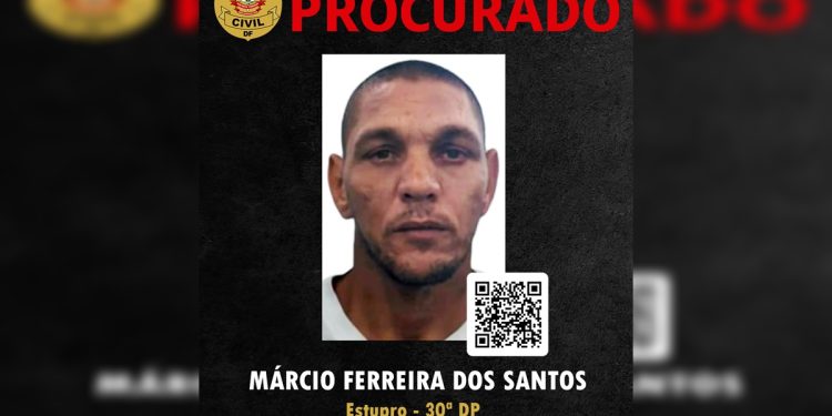 Foragido do saidão rende mulheres e estupra vítimas em carro no DF