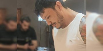 Marido que espancou brutalmente a esposa foi preso na casa de amiga