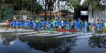 Projeto social Filhos da Nação usa canoagem para mudar história de crianças vulneráveis
