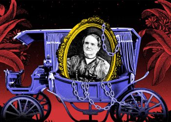 Ana Jansen: Lenda de terror, magnata que escravizou 800 negros batiza cartão postal no MA