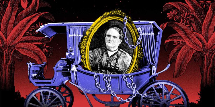 Ana Jansen: Lenda de terror, magnata que escravizou 800 negros batiza cartão postal no MA