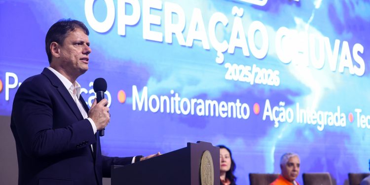 Governo Tarcísio ignora riscos e corta 34% do Orçamento para segurança hídrica em 2026