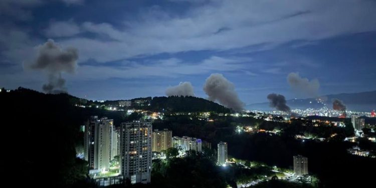 EUA atacam Venezuela, sequestram Maduro, regime promete resistir