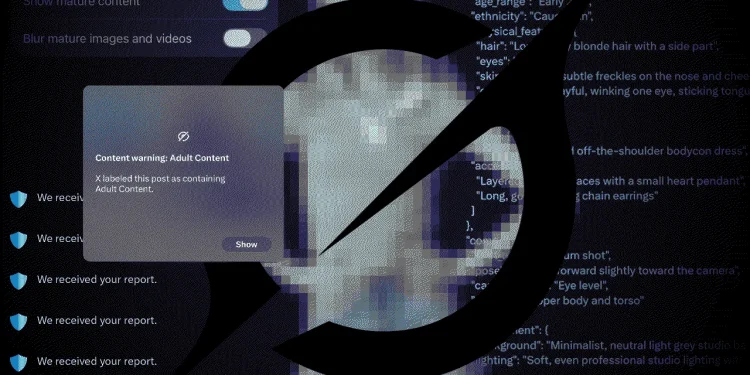 Grok, ‘Tire a roupa dela’: ecossistema de violência dos deepfakes