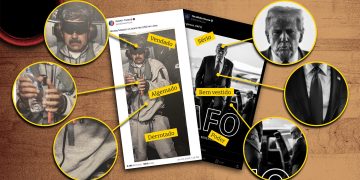 Trump usa imagens de ação na Venezuela para recados políticos e controle narrativo