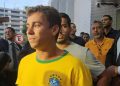 Nikolas diz que tem muita gente orando por manifestantes atingidos por raio. Veja vídeo