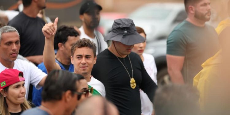 PM acompanhará caminhada de Nikolas a partir do primeiro passo no DF
