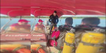Jovem de 18 anos desaparece após caiaque virar no Lago Corumbá IV