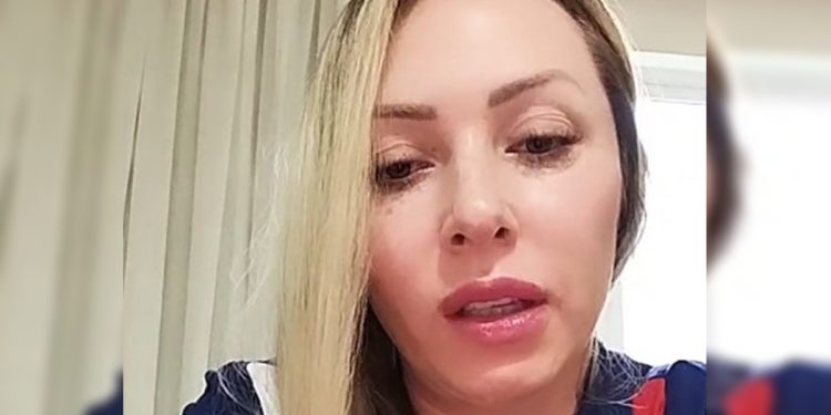 Advogada de Débora do Batom foi atingida por queda de raio em ato de Nikolas: “Dor muito forte”