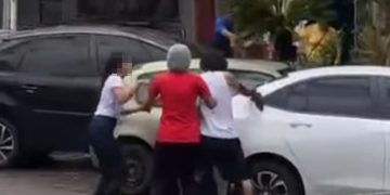 Morador de rua é agredido e preso por ameaçar funcionária de padaria. Veja vídeo