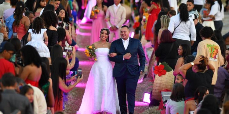 Inscrições para casamento comunitário de 2026 estão abertas; confira