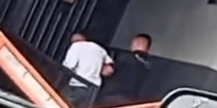 Policial penal agride detento com tapa no rosto em frente ao CPP. Veja vídeo