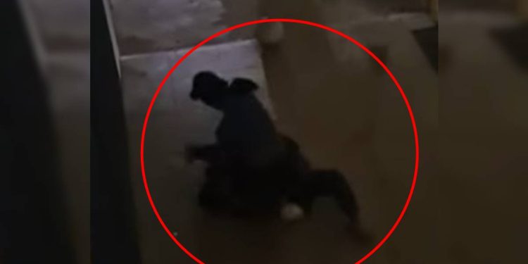 Homem em situação de rua espanca rival no “Beco do Crack” da Asa Norte. Veja vídeo