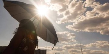 DF amanhece ensolarado, mas chuva e trovoadas são esperadas