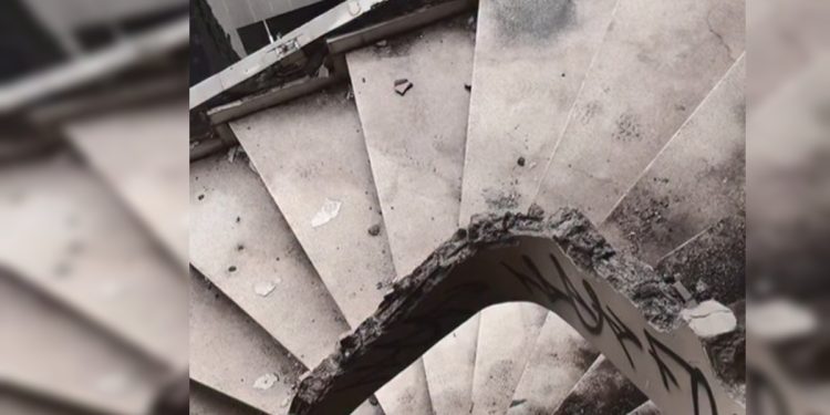 Imagens mostram interior de icônico hotel do DF dias antes da implosão. Veja vídeo