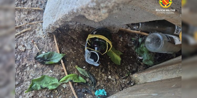 PM é acionada para checar suspeita de bomba em região do DF. Veja vídeo