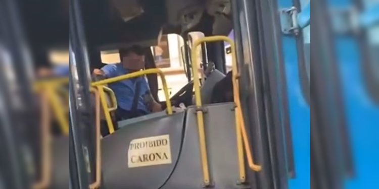 Ônibus do terror: motorista alterado deixa passageiros em pânico no DF. Veja vídeo