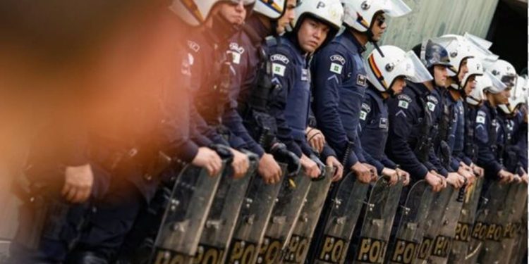 Forças do DF se reúnem para definir estratégia em caminhada de Nikolas