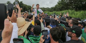 Caminhada de Nikolas: PRF prevê “vultoso contingente” de manifestantes