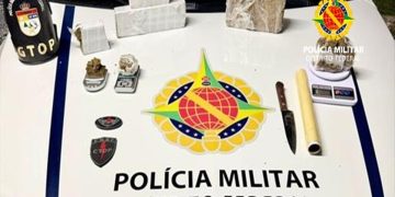 Viagem cancelada: homem é preso com 1 kg de maconha em carro de app