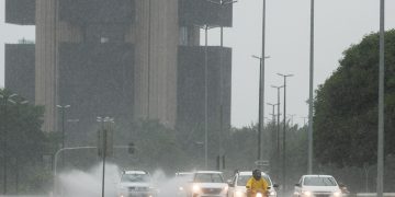 DF amanhece com termômetros marcando 17,1°C; tarde deve ter temporais