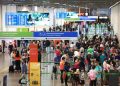 Carnaval: passageiros devem chegar mais cedo ao Aeroporto de Brasília; entenda