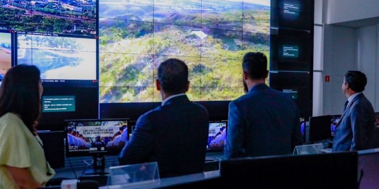 Plataforma DF 360: GDF amplia monitoramento integrado com uso de IA