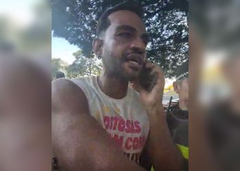 Deputado defende a PM após colega levar spray de pimenta: “Autoridade”