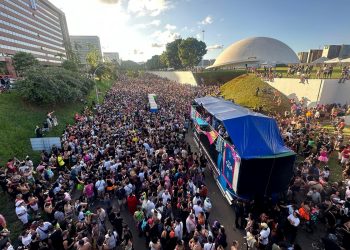 Carnaval no DF: bloquinhos alteram trânsito em vários pontos da cidade