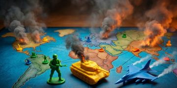 Armas, carbono e mistério: o segredo militar que põe em risco o clima do mundo