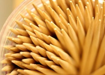 Palitadores de dente, uni-vos