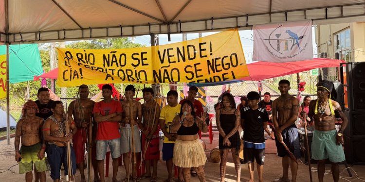 Por que povos indígenas estão fechando o PA para tentar impedir dragagem do rio Tapajós