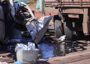 “Acabei com a minha vida”, desabafa motorista de van após acidente na BR-020. Veja vídeo