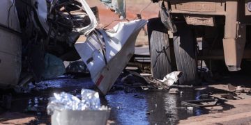 “Acabei com a minha vida”, desabafa motorista de van após acidente na BR-020. Veja vídeo