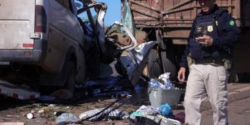 Acidente com 5 mortes na BR-020 comove cidade baiana: “Profunda dor”. Vídeo