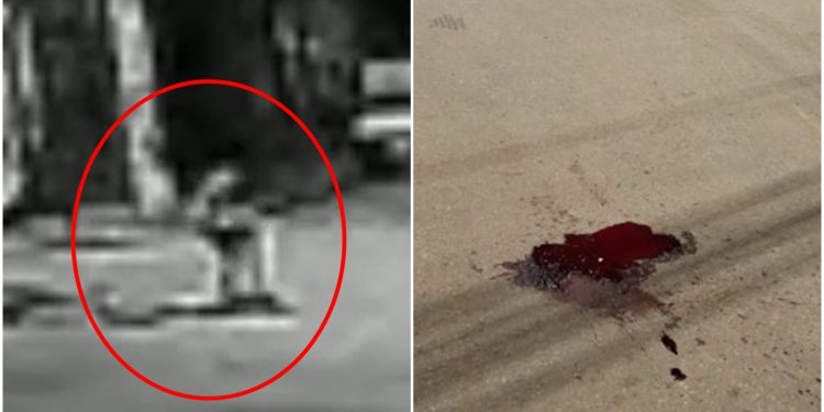 Adolescente agride homem desmaiado com chutes por dívida R$ 200 no DF. Veja vídeo