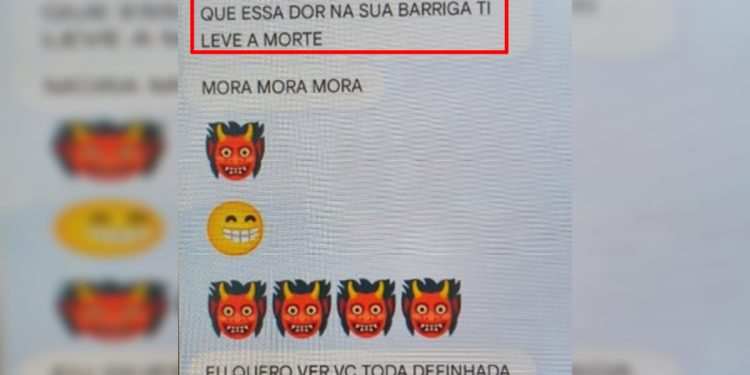 Homem arremessa panela de caldo quente em mulher: “Sofra até a morte”