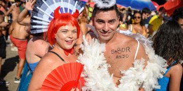Se veja no Metrópoles: confira fotos do Carnaval do DF neste sábado