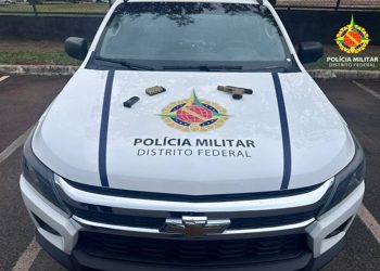 Técnico em necropsia de hospital no DF é detido com arma no carro