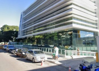 Prédio do BB Tecnologia e Serviços em Brasília é esvaziado após princípio de incêndio. Veja vídeo